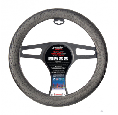 Simoni Racing Funda De Volante Tyre Soft Sil - 35-40cm - Negro